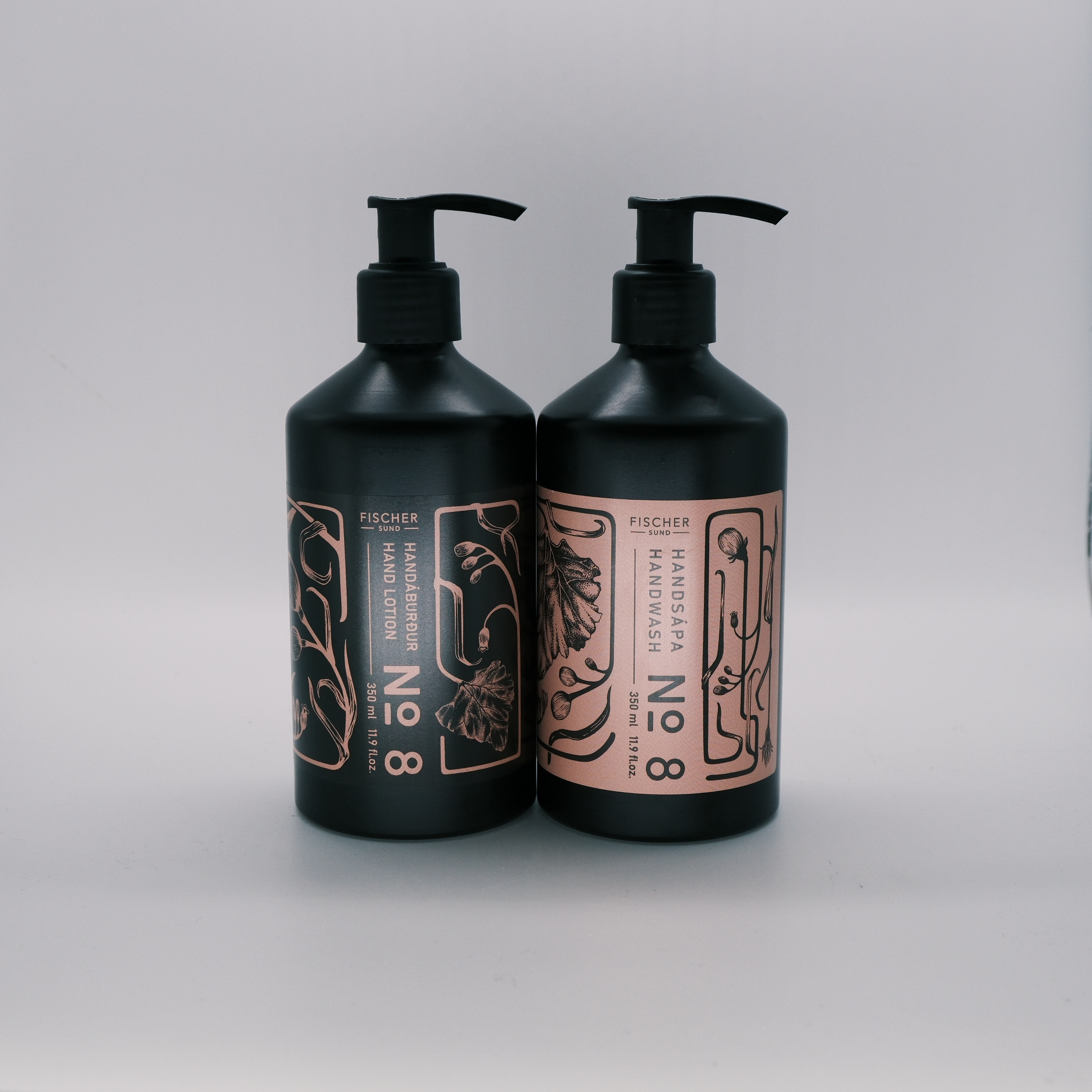 No. 8 Hand Wash