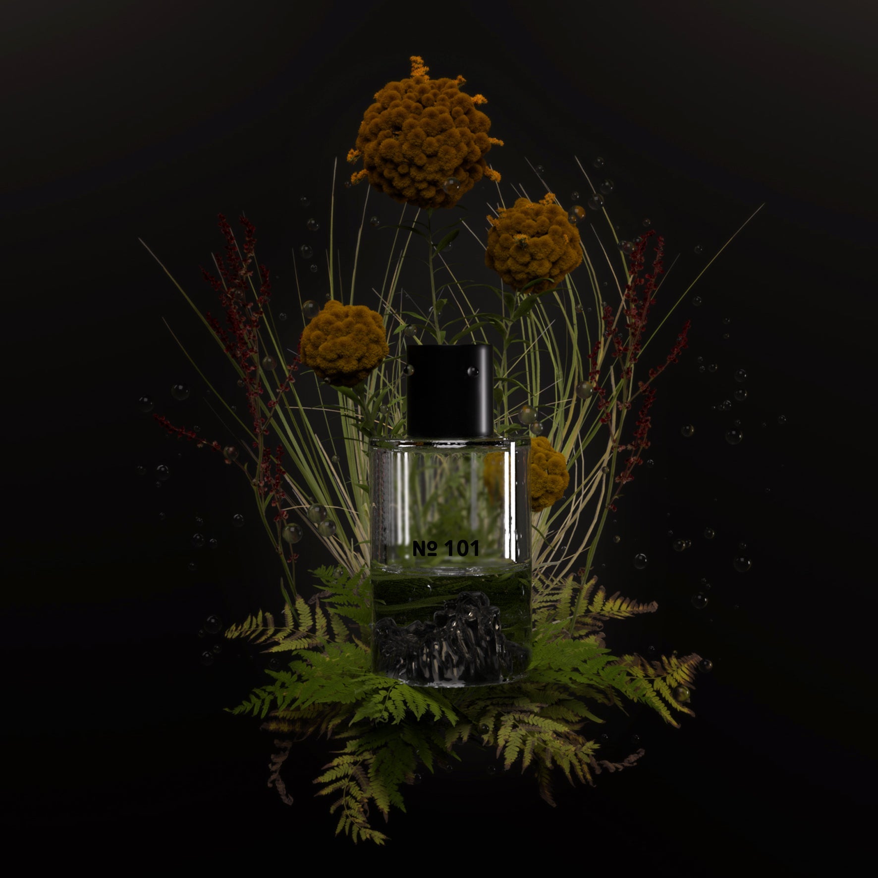 No. 101 Fragrance - New Bottle Design